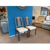 SHOWROOM CLEARANCE ITEM - Nathan Furniture Pair of Two Dining Chairs